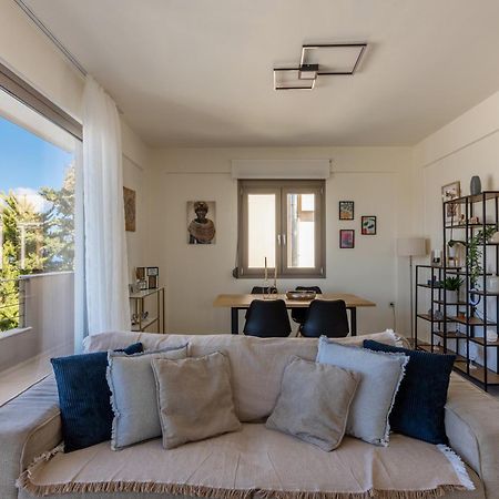 3 Bedroom Villa With Stunning Sea View & Private Parking Eléa Kültér fotó