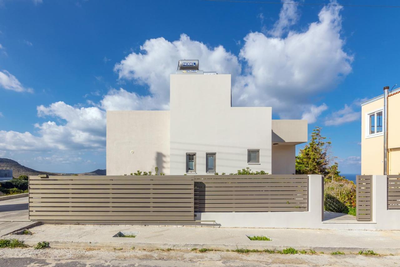 3 Bedroom Villa With Stunning Sea View & Private Parking Eléa Kültér fotó
