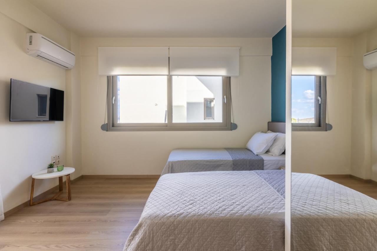 3 Bedroom Villa With Stunning Sea View & Private Parking Eléa Kültér fotó