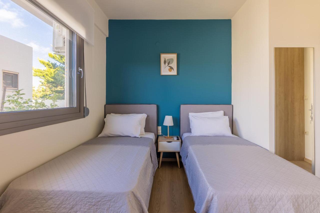 3 Bedroom Villa With Stunning Sea View & Private Parking Eléa Kültér fotó