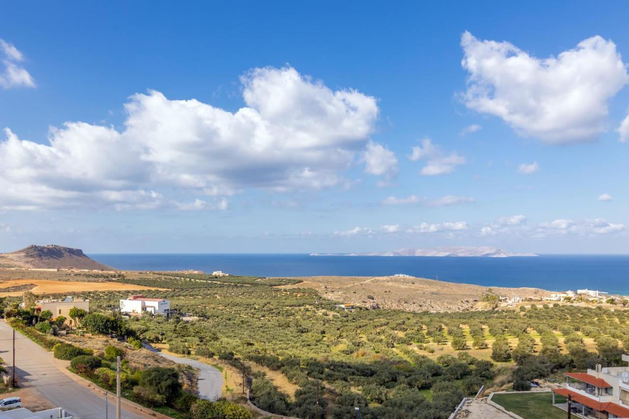 3 Bedroom Villa With Stunning Sea View & Private Parking Eléa Kültér fotó