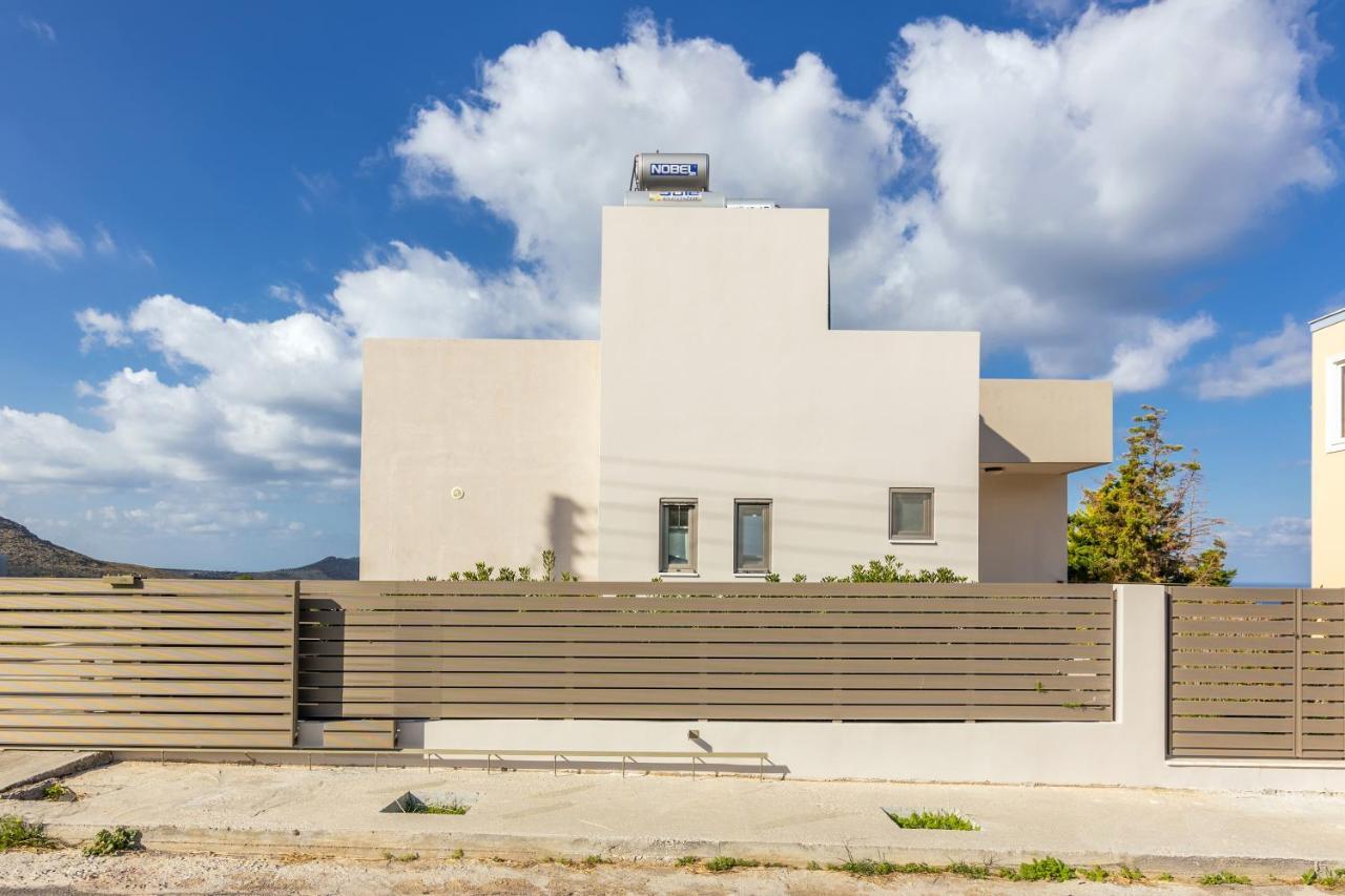 3 Bedroom Villa With Stunning Sea View & Private Parking Eléa Kültér fotó